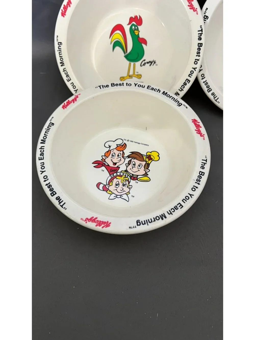 KelloggS step into